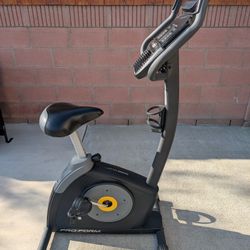 ProForm Cycle Trainer 300 Ci Upright Exercise Bike Compatible with iFIT Personal Training