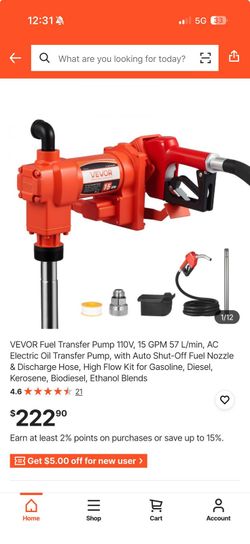 Transfer pump