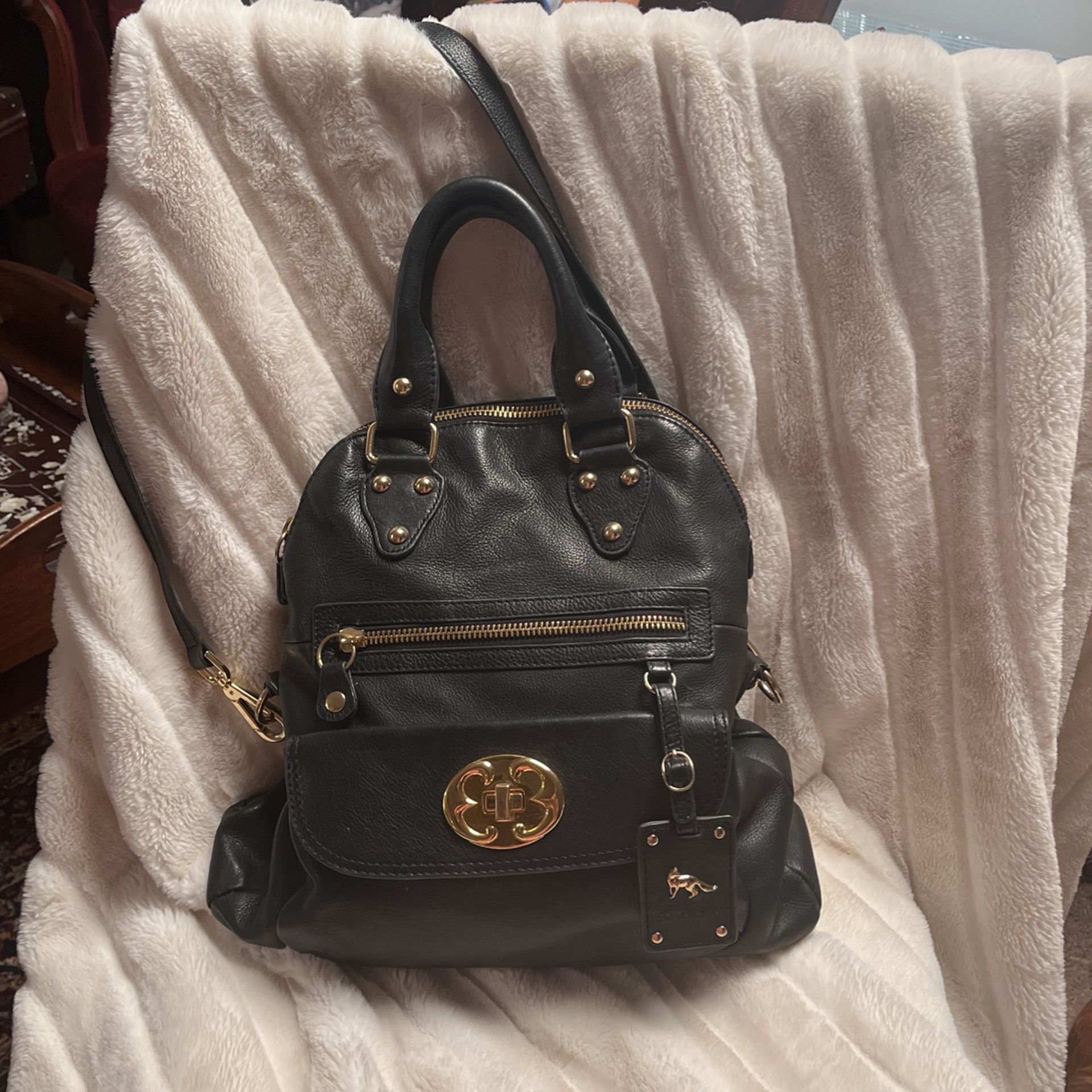 Emma fox leather purse sale