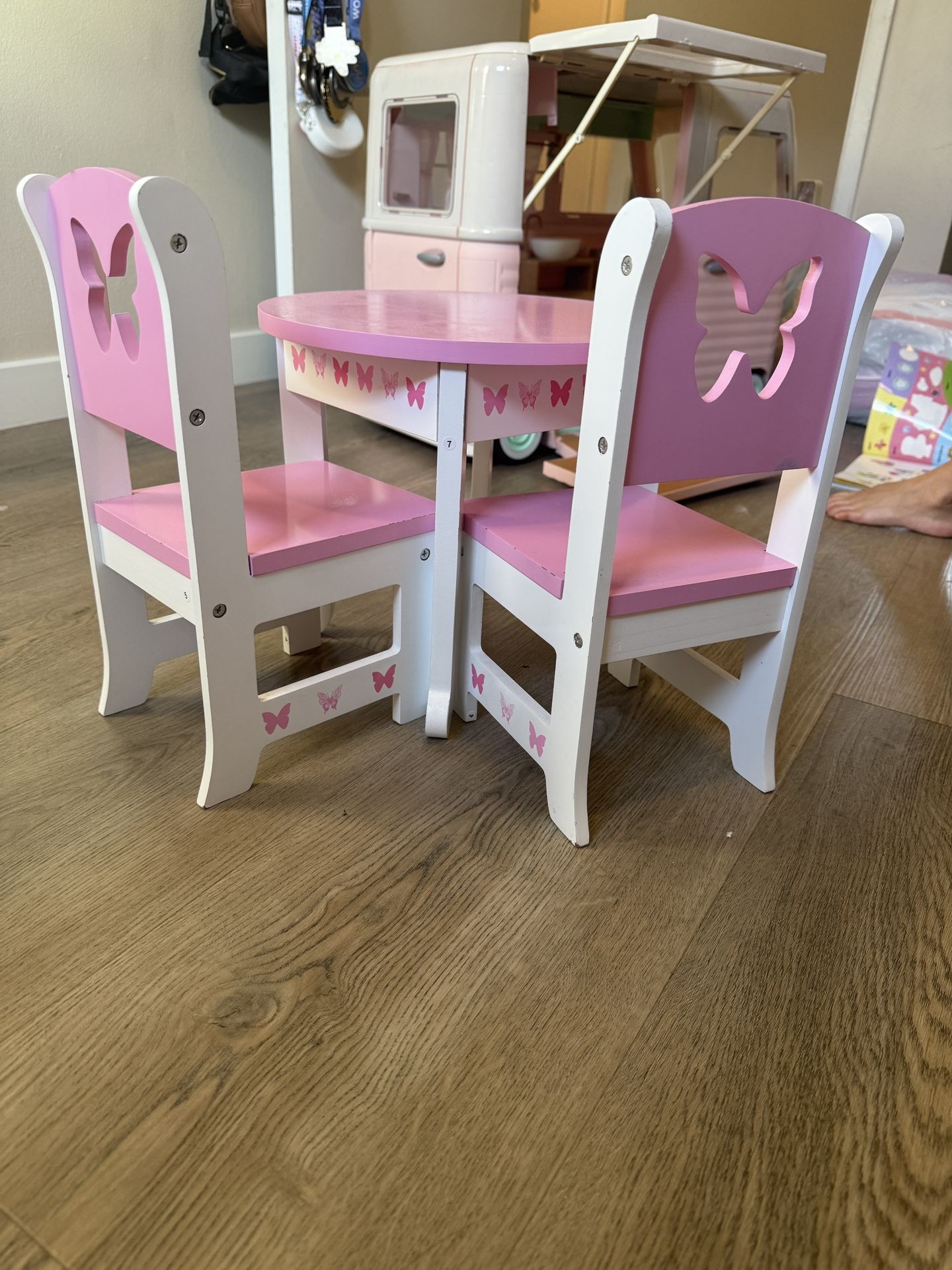 American Girl Doll Table