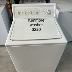 Kenmore Washer 