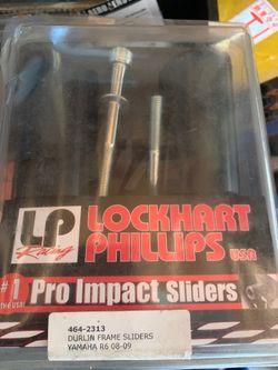 08-09 YAMAHA R6 frame sliders