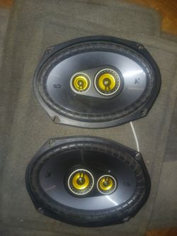 Kicker Speakers
