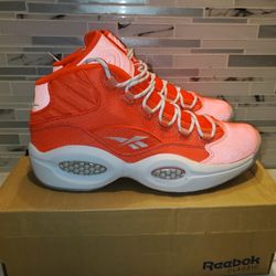 Reebok Iverson Question Mid Only The Strong Survive Edition.  Size 11 Men's 