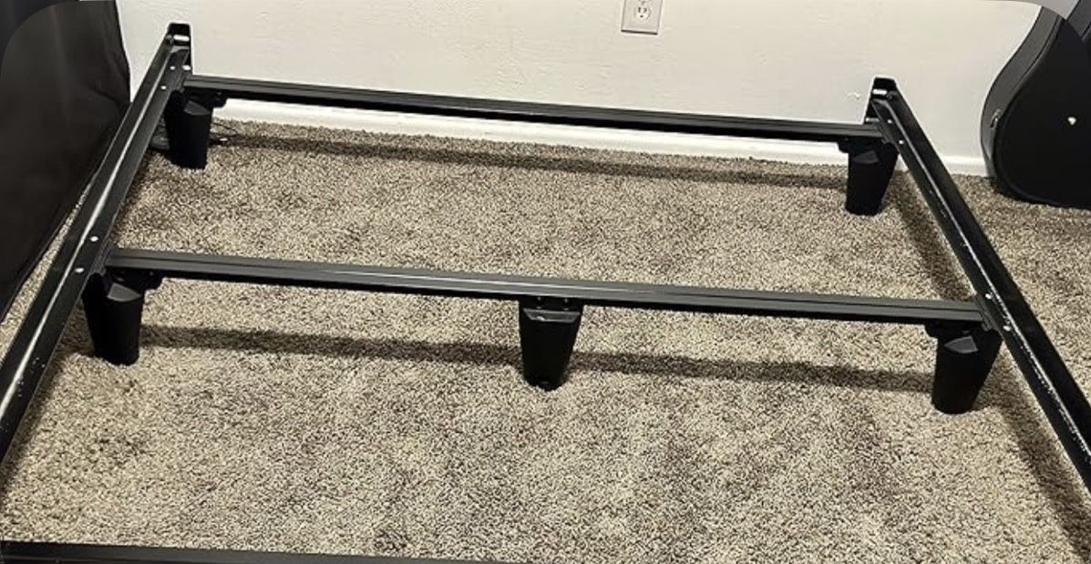 King Size Metal Bed Frame