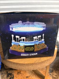 Star Wars Dodger Stadium Millennium Falcon Collectible