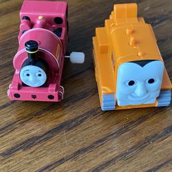 2 Thomas the Tank Vehicles  Train Wind Up