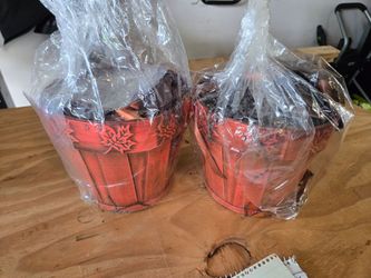 Fall Design Pots