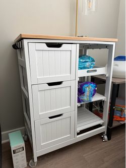 Shelf with Drawers