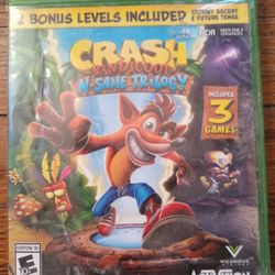 Xbox One Crash Bandicoot Trilogy