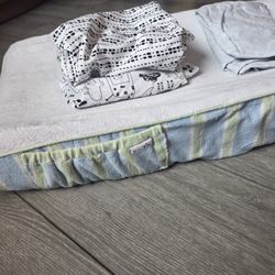 Baby Changing Pad With 4 Covers