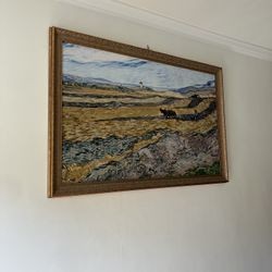 Large Framed Art 