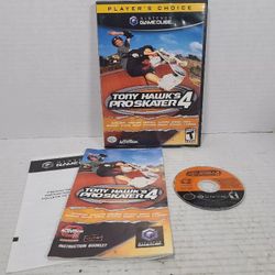 Tony Hawk's Pro Skater 4 (Nintendo GameCube, 2002) Complete CIB