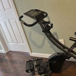 Stationary Bike And A Stepper