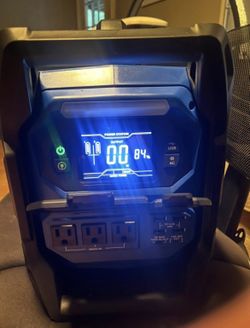 Make offer! Kobalt 40V 1800W Portable Power Station FULL KIT + (4) 6.0Ah Batteries & Quick Charger