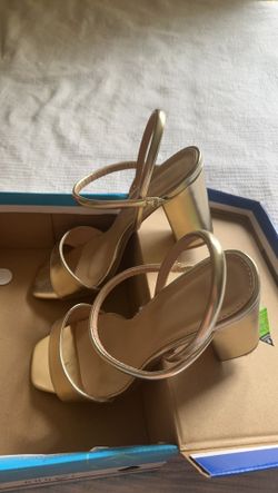 Gold Heels