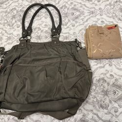 Storksak Diaper Bag Lots Of Pockets (Panalera) 
