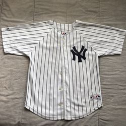 Vintage Yankees Baseball Jersey