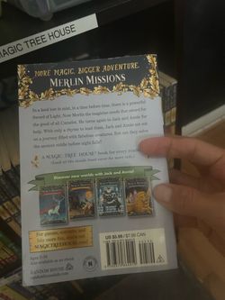 Magic Tree House Merlin Missions