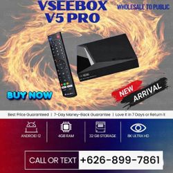 VSEEBOX Vseebox VSEEBOX V6 MAX V6 Plus VSEE BOX Vsee Box VSEE BOX SUPERBOX Superbox SUPERBOX S6 S7 PRO MAX ULTRA 💥💥 Brand New