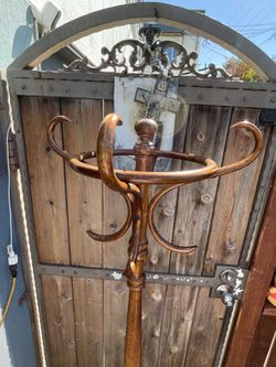 Vintage Bentwood Coat and Hat Stand