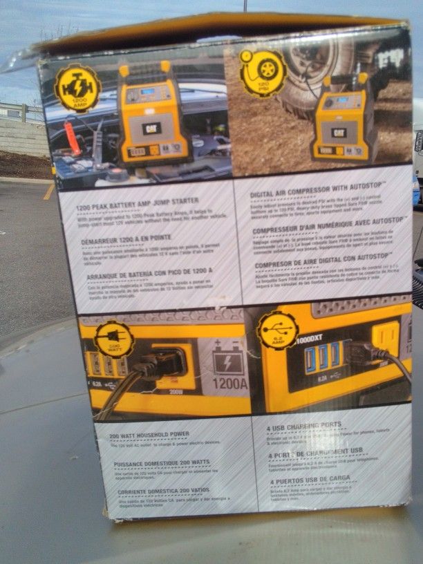 Cat Professional Power Box