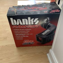  stock cold air intake for a 2018  Universal duramax 6.6 hd