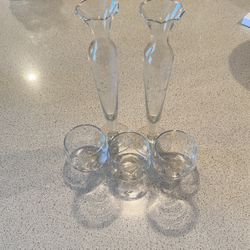 Crystal Glass Set