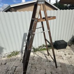 Wooden Ladder