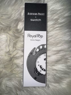 Swatch x Audemars Piguet Royal Pop Ocho Negro Watch