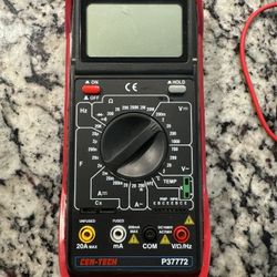 Cen-Tech P37772 11 Function Digital Multi-Meter