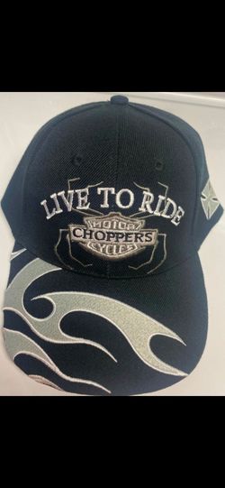 Live to Ride Choppers baseball cap