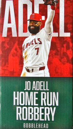 Angels Jo Adell Home Run Robbery Bobblehead 2026