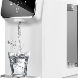 Aigerri Countertop RO Water Filter System — Unit Only, No Filters Included