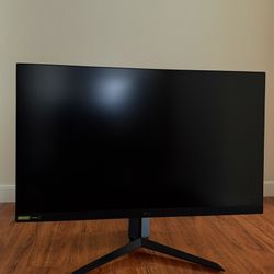32 Inch 165Hz LG UltraGear with NVIDIA G-SYNC gaming Monitor