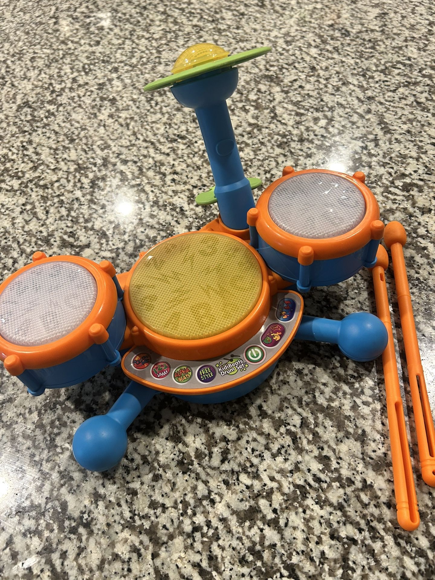Toy Drum Set