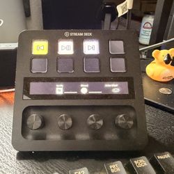 El Gato Stream Deck + Studio Controller
