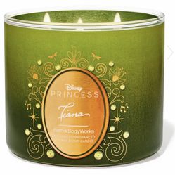 Limited Edition! BATH & BODY WORKS✨🪷👸©️Disney collection PRINCESS TIANA👸🪷✨3-wick candle