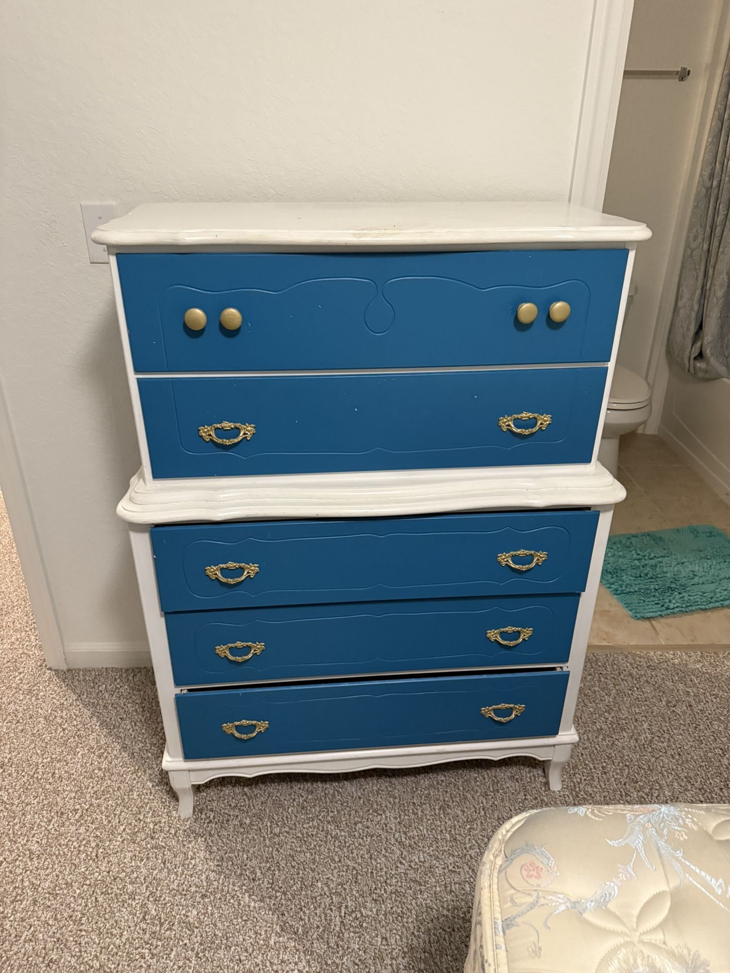 Edison Little Folks Furniture, Five Drawer Dresser