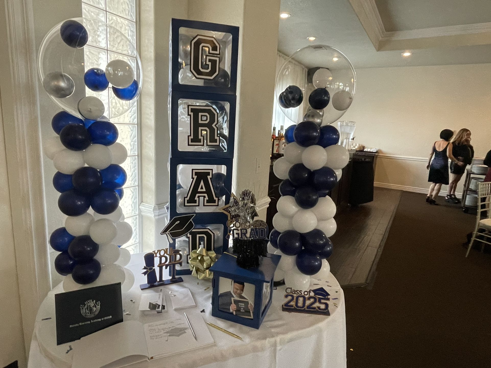 Graduation.