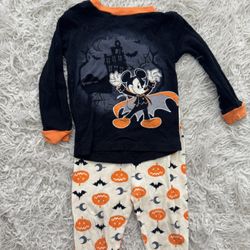 Toddler Boys Halloween Pjs