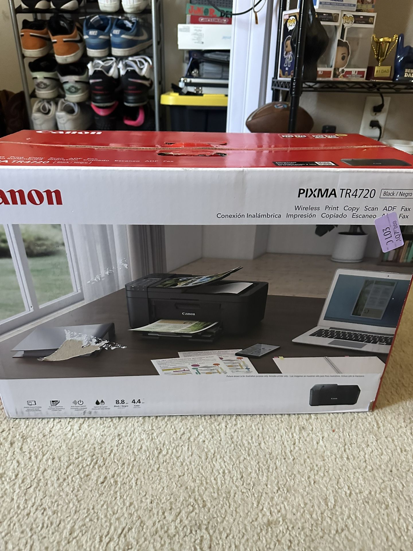 Canon Picks TR4720 Printer