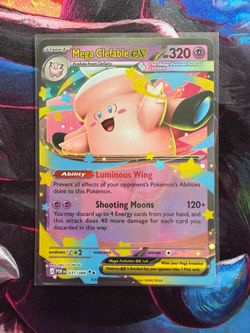 Mega Clefable ex - 031/088 - ME03: Perfect Order (ME03)