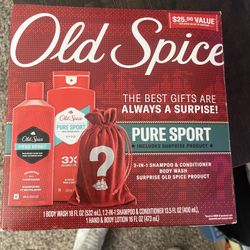 Old Spice Kit