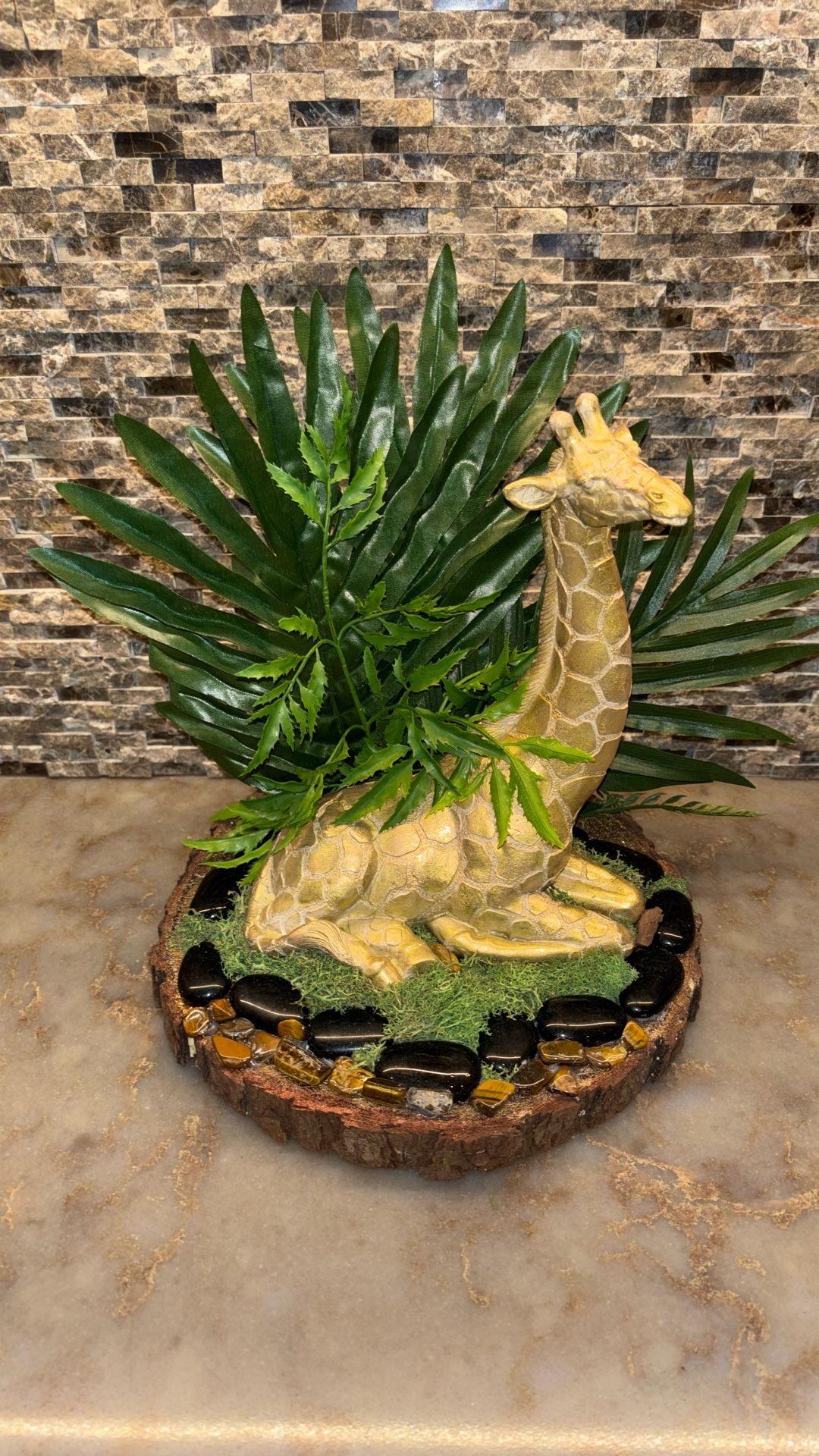 Handmade Safari Children’s Birthday/ Baby Shower Centerpieces