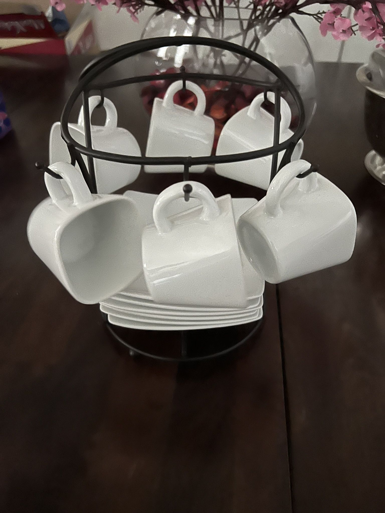 Expresso Cups And Saucer