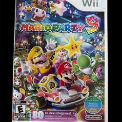 Mario Party 9 For Nintendo Wii