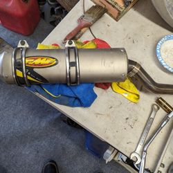 Fmf Slip On Exhaust For Klr250