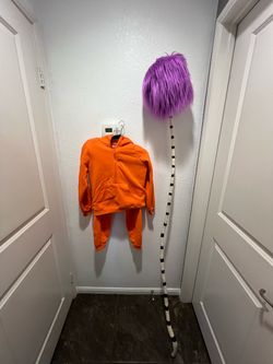 Lorax costume & DIY tree