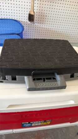 Cosco step stool used